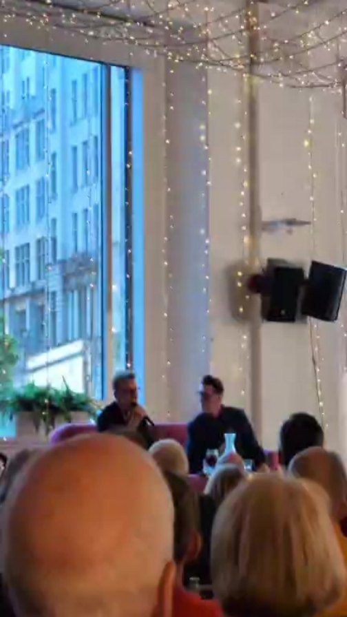 Budgie chats about his autobiography during a Q&A hosted by our own Will Sergeant