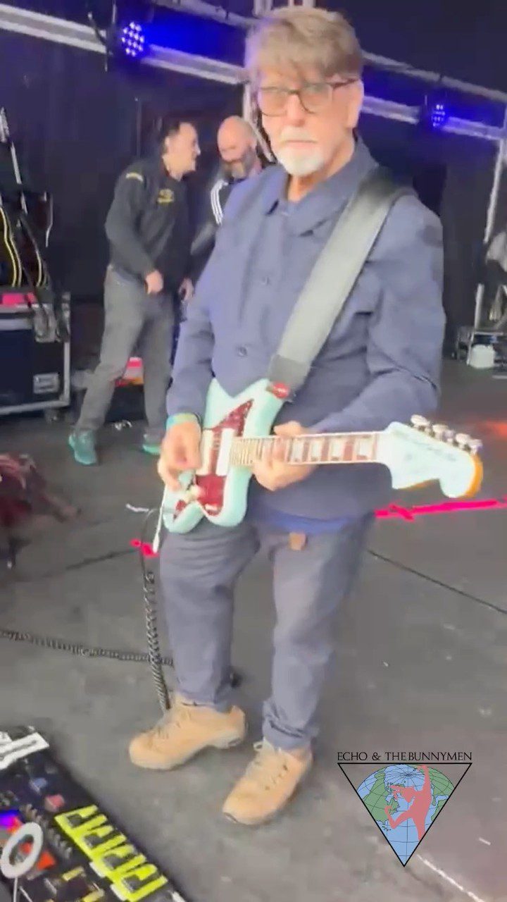 Realy looking forward to tonights gig in Nottingham. Soundcheck done nice and early. See you laters Bunnysters
🐰🥁🎸🎹😎
Thanks to Blagger for the footage