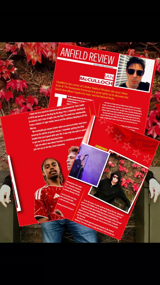 Make sure to get your hands on tonight's @liverpoolfc program for the Liverpool v @atleti for a brilliant interview with Ian.