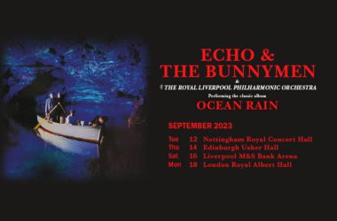 Echo &The Bunnymen Ocean Rain Tour