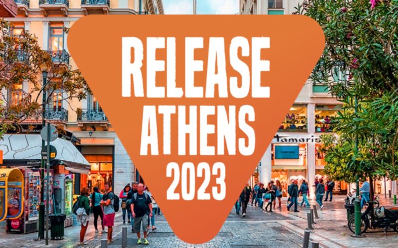 Echo & The Bunnymen Release festival athens 2023