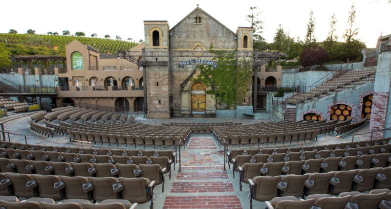 Echo & The Bunnymen Mountain Winery, Saratoga, CA