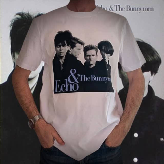 Celebrating the anniversary of Echo & The Bunnymen!
What’s your favourite track from the album? Let us know below 👇
Our album cover tees are flying—some sizes nearly gone! Don’t miss out 🎶🖤
Link in BIO
