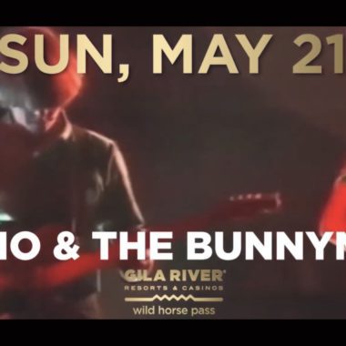 Echo & The Bunnymen Live Gila River