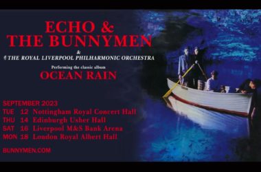 Echo & The Bunnymen Live Ocean Rain