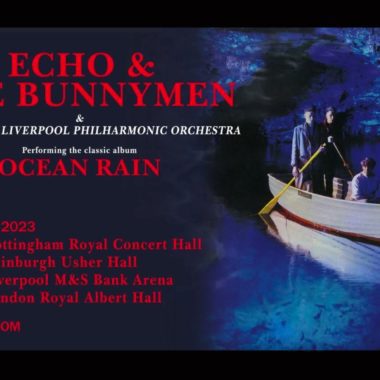 Echo & The Bunnymen Live Ocean Rain