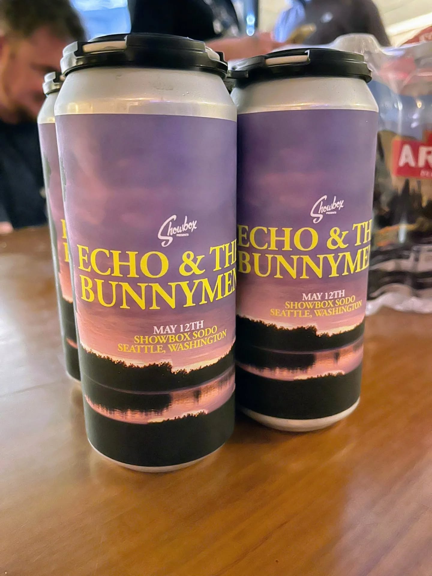 Thank you Seattle. That was another fantastic gig.🐰♥️ PS Thanks for the beers @showbox