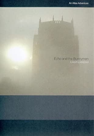 Echo & The Bunnymen Live In Liverpool DVD