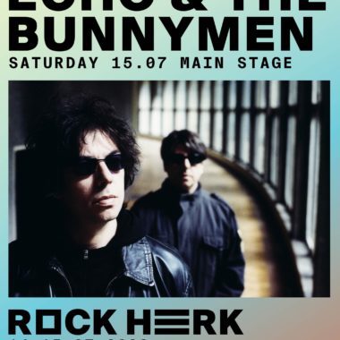 Echo & The Bunnymen Live Rock Herk