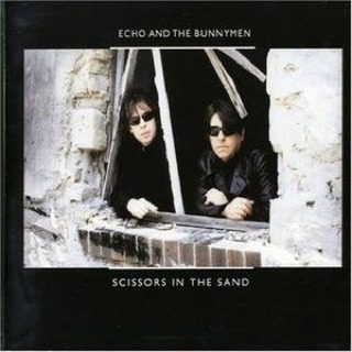 On this day in 2006, we released the single 'Scissors In The Sand'. Produced by Hugh Jones and the third single from the album 'Siberia'. Reviewing the single, Room Thirteen described the song as "classic Bunnymen". Giving it a score of 11/13. Cover shot by Joe Dilworth
