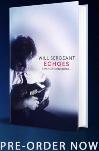 Will Sergeant Echoes Book