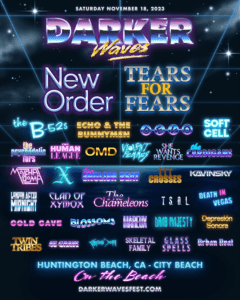 Darker Waves Huntington Beach | Echo & The Bunnymen