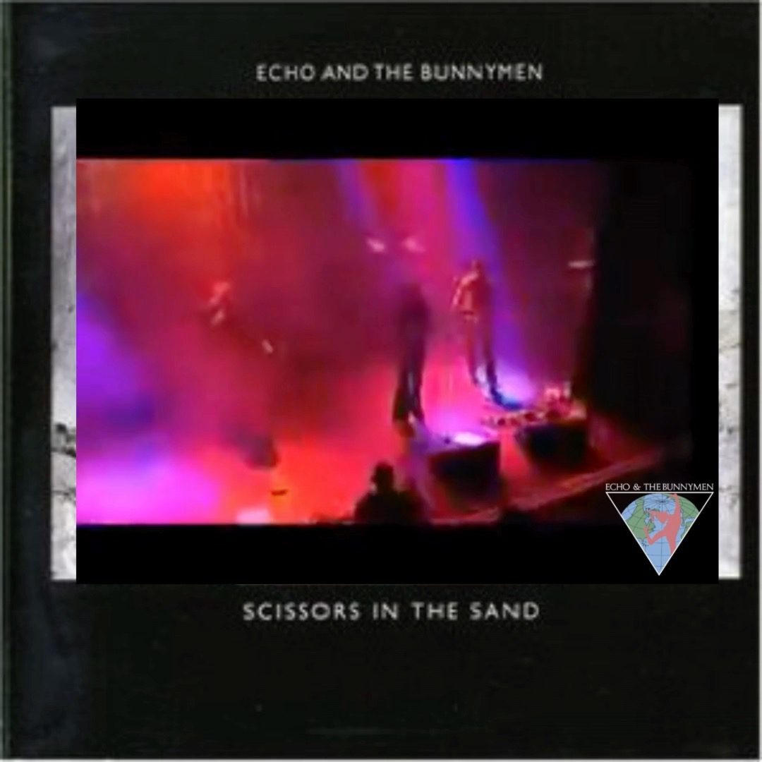 As we celebrate the release anniversary of 'Scissors In The Sand' enjoy this live video. What an amazing track. ✂ 🏝️