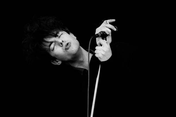 Rock Torhout festival on July 4, 1987 in Torhout, Belgium.
(πΈ by Paul Bergen/Redferns)