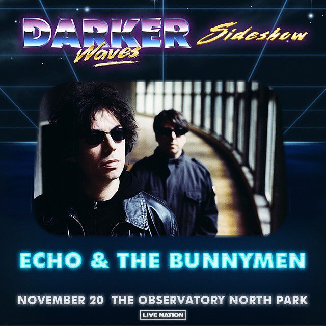 Tickets for our San Diego show go live on the 29th September at 10AM (PDT).
Available on the link in our bio.