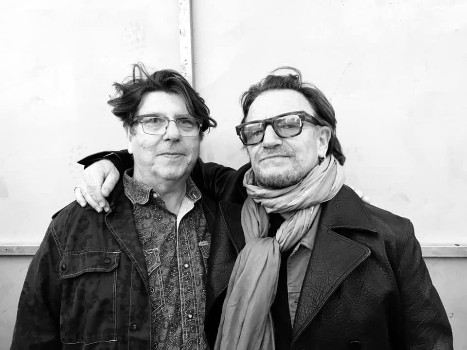 @u2 The Bono meets @sgtwillfuzz The Fuzz