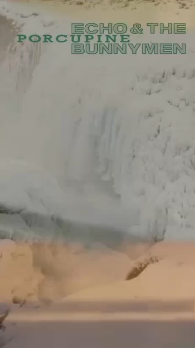 We released the album Porcupine, today in 1983. This is the exquisite In Bluer Skies.