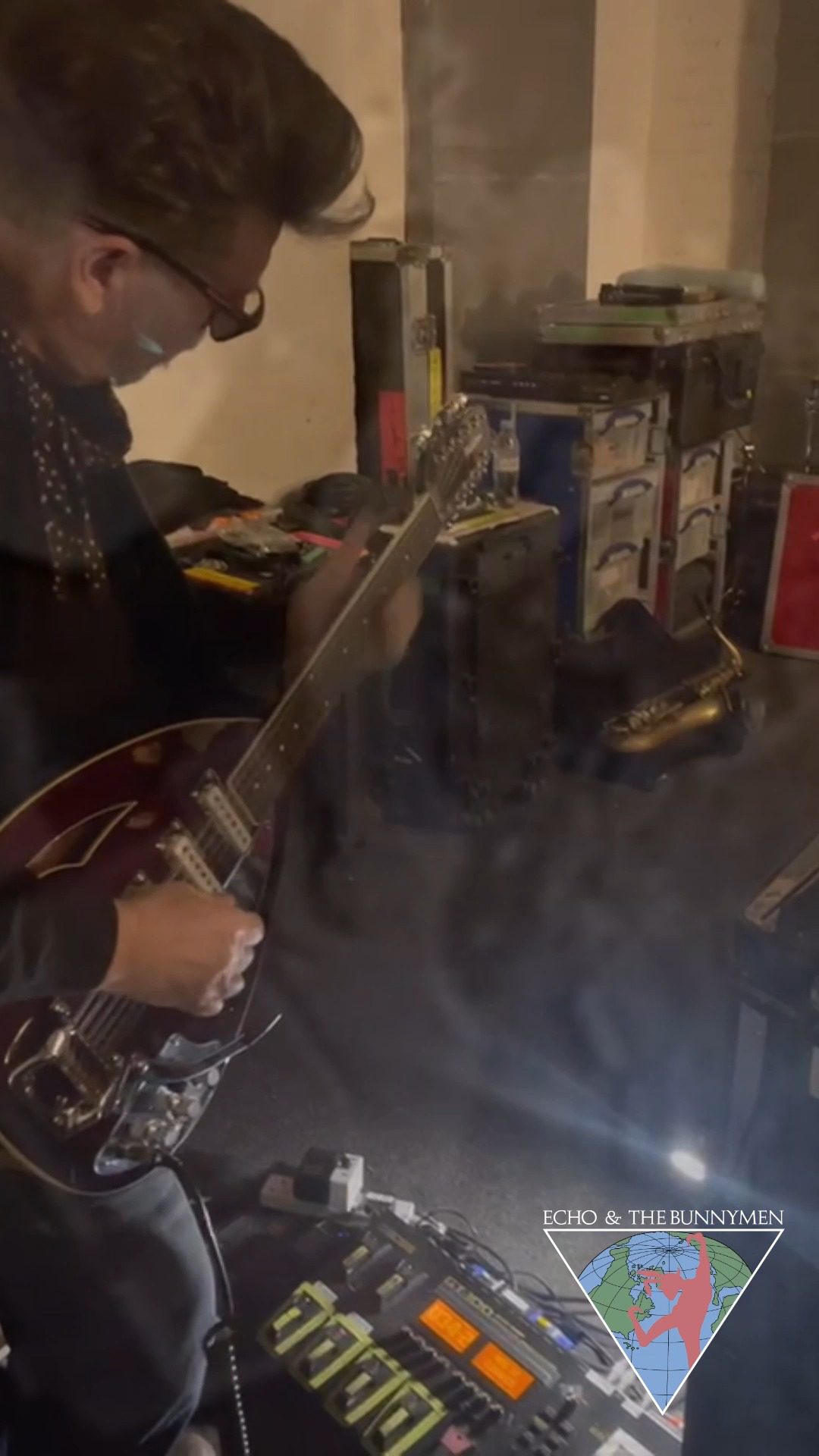 Rehearsals are sounding epic and the band is absolutely massive right now. 🔥
Not long to go until the first live shows of the tour…
There are still a few tickets left for our warm-up show in Holmfirth — grab yours now via https://www.bunnymen.com/tour/ before they’re gone.