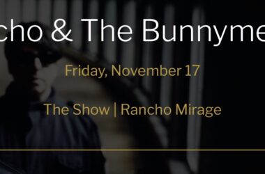 Echo & The Bunnymen Live Agua Caliente Rancho Mirage