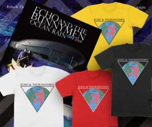 Ocean Rain Merchandise Bundle