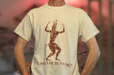 Official Echo & The Bunnymen Bring On The Dancing Horses T-Shirt