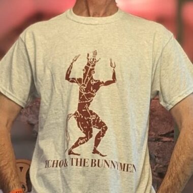 Official Echo & The Bunnymen Bring On The Dancing Horses T-Shirt