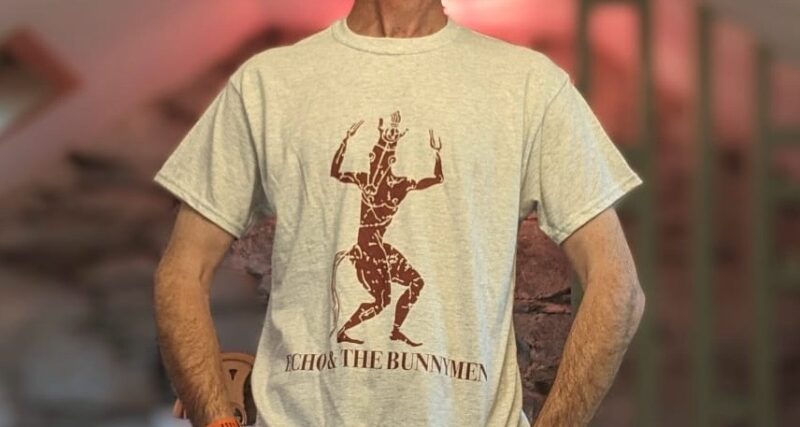 Official Echo & The Bunnymen Bring On The Dancing Horses T-Shirt