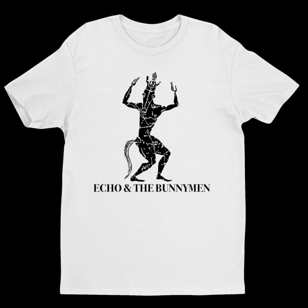 Echo & The Bunnymen T-Shirt Black Horse