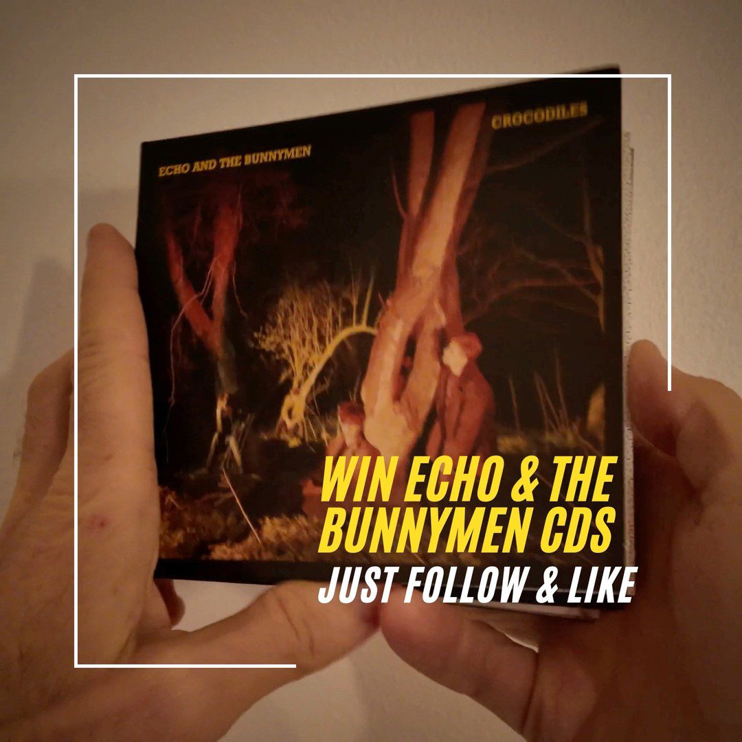 🚨 GIVEAWAY 🚨 Win the first SIX Echo & The Bunnymen albums on CD! Like & follow now for your chance to grab this epic set.