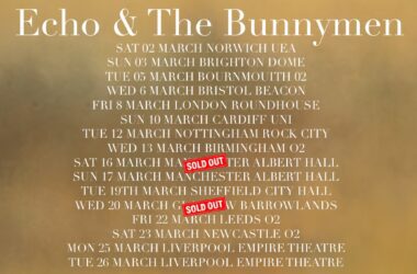 Due to phenomenal demand we have added two extra nights. 17th March Manchester Albert Hall & 26th March Liverpool Empire