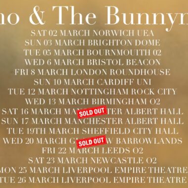 Due to phenomenal demand we have added two extra nights. 17th March Manchester Albert Hall & 26th March Liverpool Empire