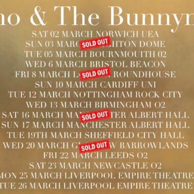 Echo & The Bunnymen 2024 Uk & European Tour Dates