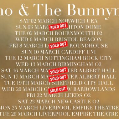 Echo & The Bunnymen 2024 Uk & European Tour Dates