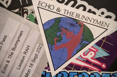 Official Echo & The Bunnymen Stickers