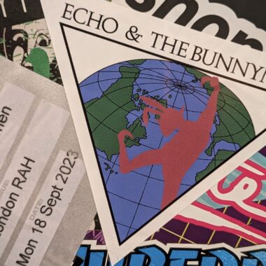 Official Echo & The Bunnymen Stickers