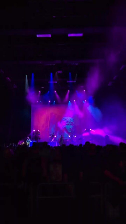 An amazing live version of Heads Will Roll.