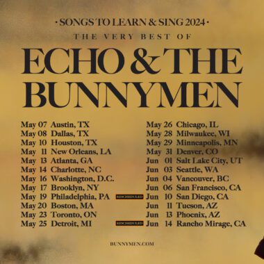 USA & Canada 2024 Tour Dates