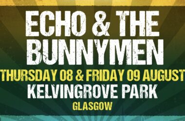 Echo & The Bunnymen Kelvingrove Park 2024