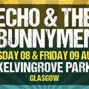 Echo & The Bunnymen Kelvingrove Park 2024