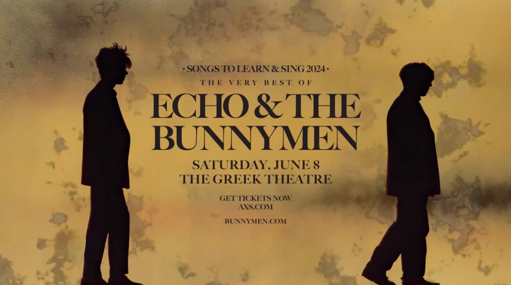 Echo & The Bunnymen Live Greek Theatre LA | Echo & The Bunnymen