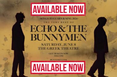 Echo & The Bunnymen Greek Theatre Los Angeles 2024