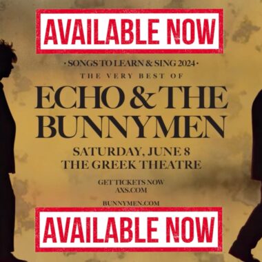 Echo & The Bunnymen Greek Theatre Los Angeles 2024