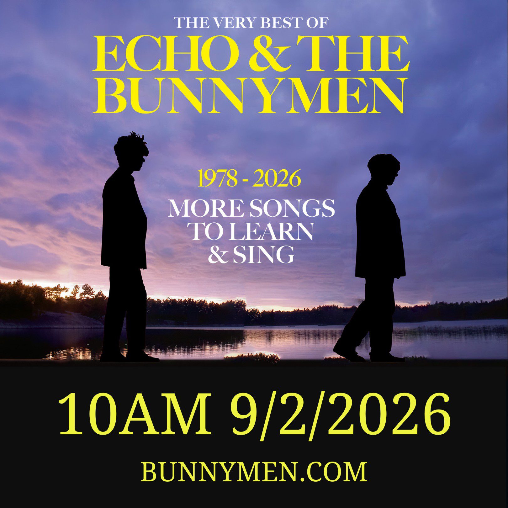 ⏰ Set your alarm for 10am (GMT) on Monday — we’ll be sharing details of a very special, intimate pre-tour show.