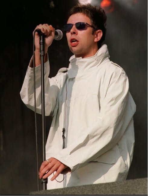 Echo & The Bunnymen Reading Festival 1999 
📷 Michael Walter