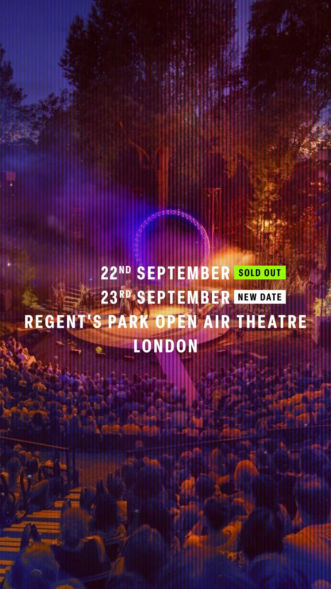 Tickets available via Bunnymen.com