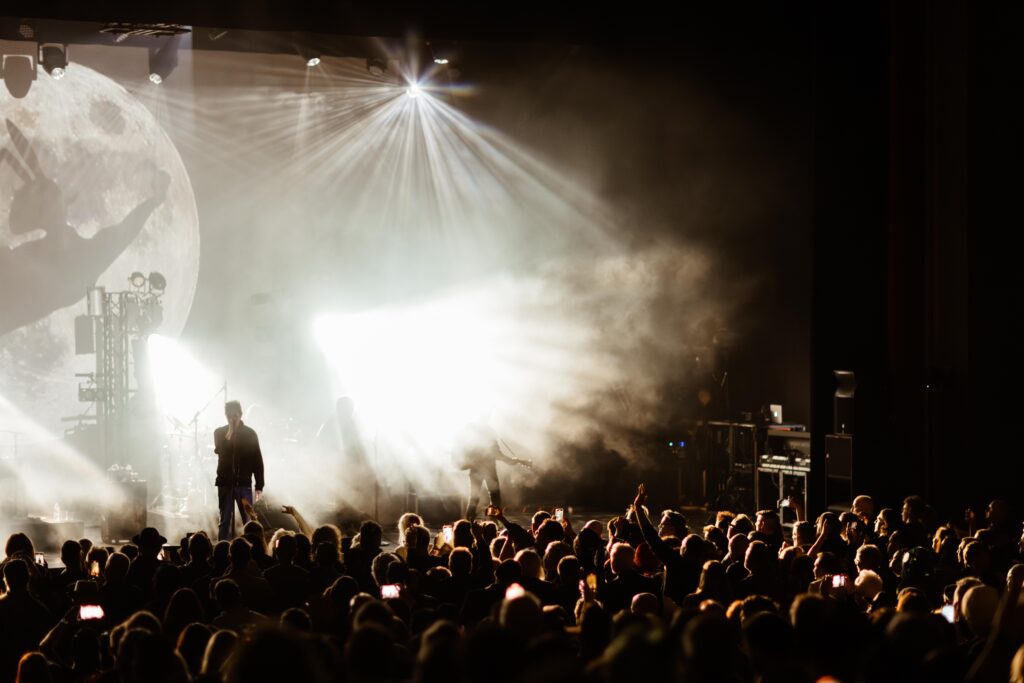 Echo & The Bunnymen Los Angeles Greek Theatre with Warpaint as support.