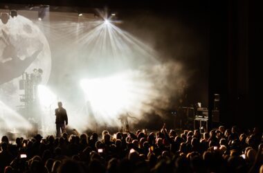 Echo & The Bunnymen Los Angeles Greek Theatre with Warpaint as support.