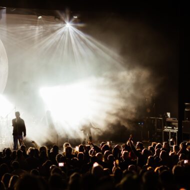 Echo & The Bunnymen Los Angeles Greek Theatre with Warpaint as support.