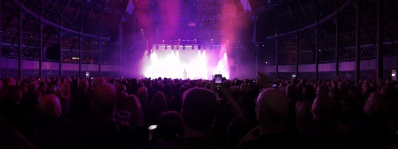 Echo & the Bunnymen Live Austin Texas Set Times