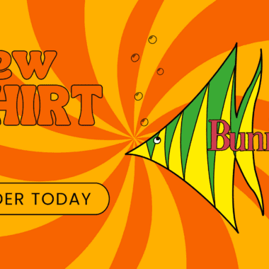 Echo & The Bunnymen Fish T-Shirt